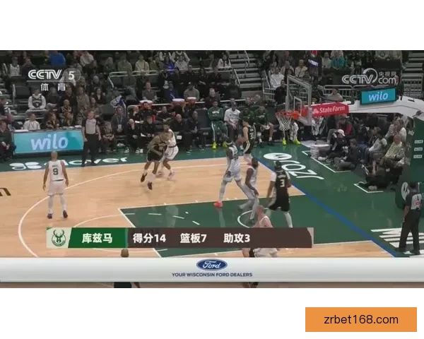 雄鹿官方通报库兹马跟腱紧绷本场确认不回归比赛